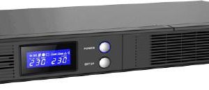 ION F15R 1600VA Line Interactive UPS 1RU Rack Mount UPS, 4 x IEC C13, 44mm x 433mm x 485mm, 3 Year Advanced Replacement Warranty. Rail Kit Inc.