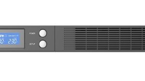 ION F15R 650VA Line Interactive UPS 1RU Rack Mount UPS, 4 x IEC C13, 44mm x 433mm x 216mm, 3Year Advanced Replacement Warranty. Rail Kit Inc.