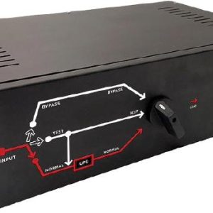 ION F18 IOT MBP 6K/10K (Two Groups of 2 x C13 & 1 x C19, One group of Programmable Outlets) Rack/Tower Maintenance Bypass