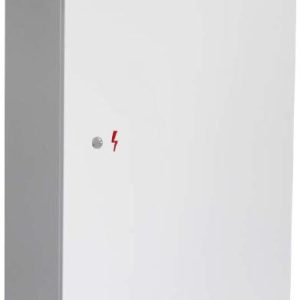 ION FHT IP55 Outdoor 1000VA UPS and cabinet . Hardwired input and output, 2 x C13 outlets .