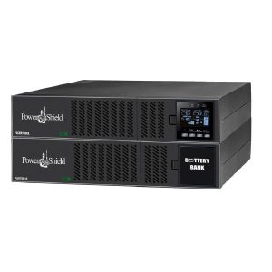 PowerShield PSCERT6000L Centurion 6000VA/6000W & PSRTBB16 Battery Bank & 2x PSRK Rail Kits
