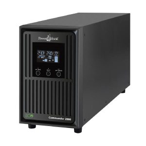 PowerShield PSCM2000 Commander 2000VA / 1800W Line Interactive, Pure Sine Wave Tower UPS, 2 Year Advanced Replacement Warranty