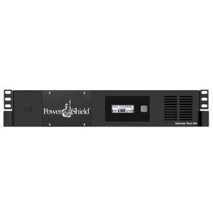 PowerShield PSDR800 Defender Rackmount 800VA/480W, Line Interactive, Hot Swappable Battery, 230 x 438 x 86mm, 2 Year Advanced Replacement Warranty