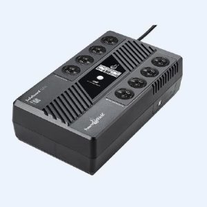 PowerShield PSG1000 Safeguard UPS 1000VA / 600W, Line Interactive, Hot Swappable Battery, 345mm x 200mm x 100mm, 2 Year Warranty