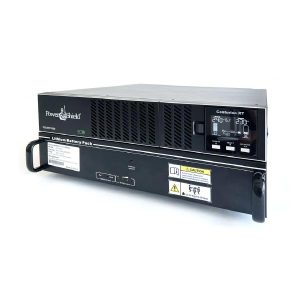 PowerShield Centurion LiFePO4 Long Run 3000VA/2700W True Online, Double Conversion UPS with BB50 Battery, SNMP Networking card and Rail Kit