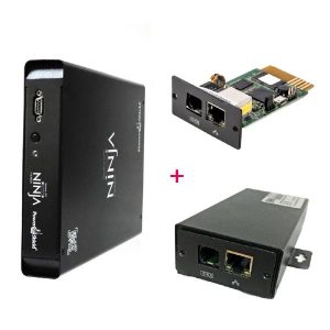 PowerShield PSLN600 Ninja SlimLine LiFePO4, 600VA / 360W, Auto Restart when AC Recovers, 5 Year Warranty + SNMP Card & Box