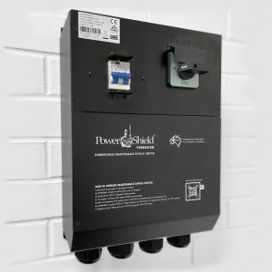 PowerShield PSMBSW10K External Maintenance Bypass Switch for Powershield UPS 6 - 20KVA, 240VAC, Wallmount, Hard Wire, 2 Year Warranty