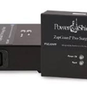PowerShield PSZ10APF ZapGuard Surge Filter, Portable Series, 10A IEC to IEC, IP24, 152mm x 133mm x 55mm, 5 Year Warranty