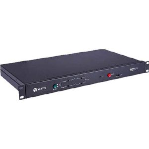 Vertiv Liebert LTS Automatic Transfer Switch, 230V 16A, 6x IEC 60320 C13, 1x C19, IECC20, 1U Rack-Mountable