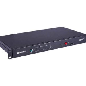 Vertiv Liebert LTS Automatic Transfer Switch, 230V 10A, 8x IEC 60320 C13, IECC14, 1U Rack-Mountable