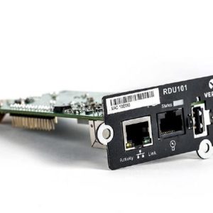 Vertiv Liebert IntelliSlot RDU101 Communications Card, Remote Power Management Adapter, 1x Network (RJ-45) Port - FOR USE WITH GXT5 SERIES ONLY