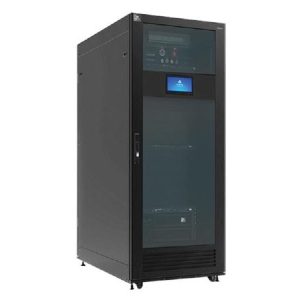 Vertiv SmartCabinet 2 Split, 5000VA 32A, 18x C13, 6x C19, 2pcs, 29U with Smart Lock Tempered Glass Door, 2000 x 800 x 1200 (mm)
