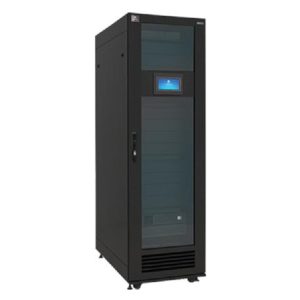 Vertiv SmartCabinet 2 Split, 5000VA 32A, 18x C13, 6x C19, 2pcs, 29U with Smart Lock Tempered Glass Door, 2000 x 600 x 1200 (mm)