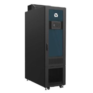 Vertiv SmartCabinet 2-Eco, 6000VA 16A, 12x C13, 4x C19, 2pcs, 24U with Smart Lock Tempered Glass Door, 2150 x 600 x 1200 (mm)