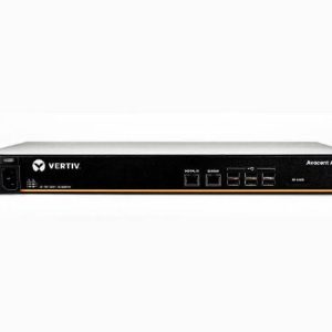 Vertiv Avocent ACS 8000 16-Port Console Server with Dual AC Power Supply, 1GB, DDR3 SDRAM, 2x Network (RJ-45), 8x USB, 16x Ethernet Ports