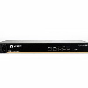 Vertiv Avocent ACS 8000 32-Port Console Server with Dual AC Power Supply, 1GB, DDR3 SDRAM, 2x Network (RJ-45), 8x USB, 32x Ethernet Ports