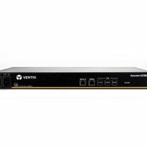 Vertiv Avocent ACS 8000 32-Port Console Server with Dual AC Power Supply, 1GB, DDR3 SDRAM, 2x RJ-45, 8x USB, 32x Ethernet Ports with Built-in Modem