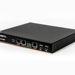 Vertiv Avocent 4-Port ACS800 Serial Console with Analog Modem, External AC/DC Power Brick - Jumper Cord: Plug C14 to Connector C13