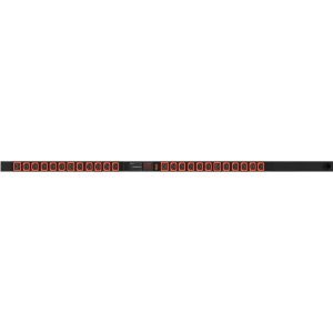 Vertiv Geist Metered Rack Power Distribution Unit, 3600W 230V 16A, Rack-Mountable, 20x Locking IEC C13, 4x Locking C19