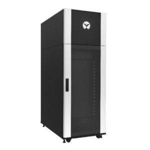 Vertiv SmartCabinet SC2-M | 17U Useable IT, 1650H, 600W 1000D, 1.5kW Cooling with Integrated Condenser, Power Management Unit, UPS EXCLUDED