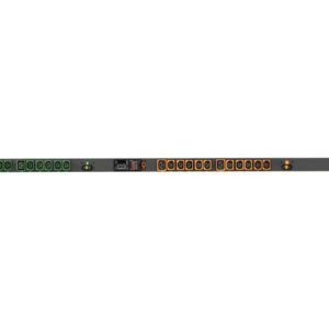 Vertiv Geist GU30008L Power Distribution Unit, 24 AC outlets, Black