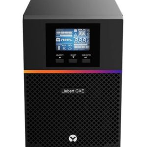 Vertiv Liebert GXE3-1000IMT, 1000VA 900W 230V, Double Conversion UPS, 0.9 PF Tower, 8 x IEC60320 C13, Single Phase