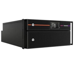 Vertiv Liebert GXE3-10000IRT5UXL, 10kVA 10kW 230V, Double Conversion UPS, 1.0 PF, 5U Tower, Rack-Mountable, Single Phase, Rail Kit Bundled