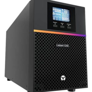 Vertiv Liebert GXE3-1500IMT, 1500VA 1350W 230V, Double Conversion UPS, 0.9 PF Tower, 8 x IEC60320 C13, Single Phase