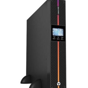 Vertiv Liebert GXE3-1500IRT2UXL, 1500VA 1350W 230V, Double Conversion UPS, 0.9 PF, 2U Rack-Tower, 8 x C13, Single Phase