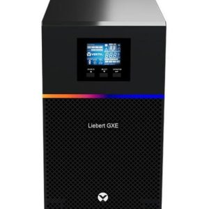Vertiv Liebert GXE3-3000IMT, 3000VA 2700W 230V, Double Conversion, 0.9 PF Tower, 8 x C13, 1 x C19, Single Phase