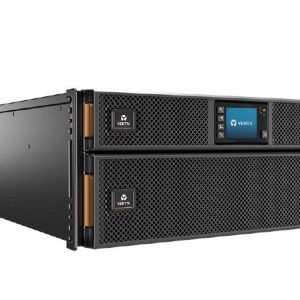 Vertiv Liebert GXT5 10KIRT5UXLN, 10000VA 10000W 230V, Double Conversion, 1.0 PF, 5U Rack/Tower, 4xC13, 4xC19, Single Phase, Rail Kit & RDU101 included