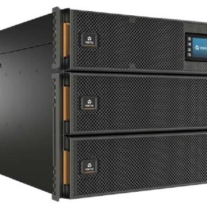 Vertiv Liebert GXT5 16KIRT9UXLN, 16000VA 16000W 230V, Double Conversion, 1.0 PF, 9U Rack/Tower, Single Phase, Rail Kit + RDU101 included, POD OPTIONAL