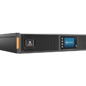 ** FREE MICROPOD BUNDLE ** Vertiv Liebert GXT5 2000IRT2UXL, 2000VA 2000W 230V, Double Conversion UPS, 1.0 PF, 2U Rack/Tower, 8x IEC C13, Single Phase
