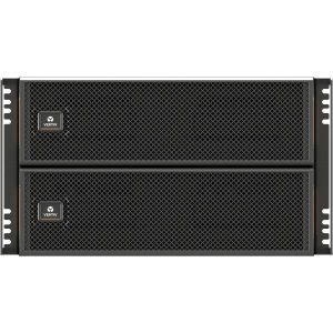 Vertiv Liebert Lead Acid Battery Cabinet, 12V, 6U, Compatible with for GXT5 16kVA and 20kVA UPS, Valve-regulated, Non spillable, Rail Kit included