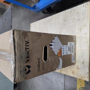 Vertiv Liebert GXT5 EBC72VRT2U, 72V Lead-acid External Battery Cabinet for Liebert GXT5 UPS (3000VA), Hot-swappable, Auto-detection, BOX DAMAGED