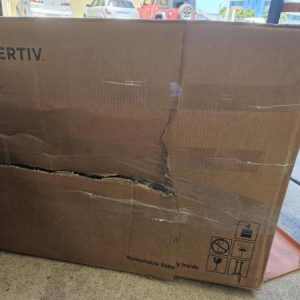Vertiv Liebert GXT5 EBC72VRT2U, 72V Lead-acid External Battery Cabinet for Liebert GXT5 UPS (3000VA), Hot-swappable, Auto-detection, BOX DAMAGED