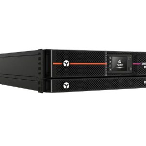 ** ON PROMO NOW ** Liebert GXT5 On-Line 5KVA/5KW 230V LCD PF1.0, 3U, Lithium-ion Battery, Rack/Tower, RDU101 webcard and Rail Kit Bundled