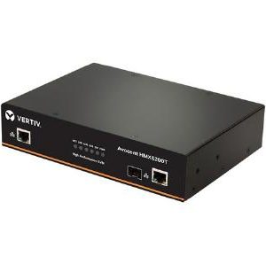 Vertiv Avocent HMX TX 6200T, High Performance KVM, KVM Transmitter, 2-DVI-D, QSXGA, USB, Audio, SFP