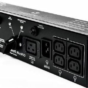 Vertiv Liebert MP2-220L Micropod Maintenance Bypass for GXE3 & GXT5-3000IRT2UXL UPS (3000VA), 6x IEC 60320 C13, 1x C19
