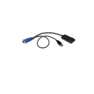 Vertiv Avocent Server Interface Module for VGA video, USB keyboard/ mouse supporting virtual media, CAC and USB2.0