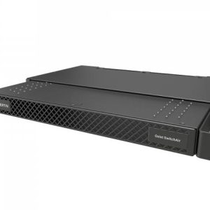 Vertiv SA1-01002L, Geist SwitchAir Passive 1U Airflow Management Device for Switches with Rear Air Intake