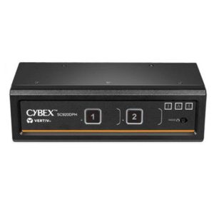 Vertiv Cybex SC920DPH-400 Universal DP/H Secure KVM Switch 2 Port