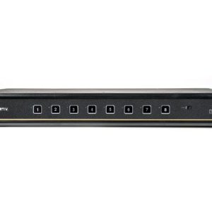 Vertiv SC Universal DP/H Secure KVM Switch 8-Port Dual Display with CAC, PP4.0 compliantPower Supply Included