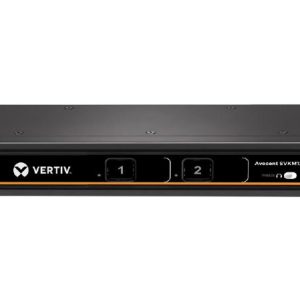Vertiv Avocent 2-Port Standard KM, USA DC Power Supply - NO POWER SUPPLY