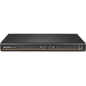 Vertiv Avocent SV Universal DP/H Desktop Matrix 2x8 KVM Power Supply Included