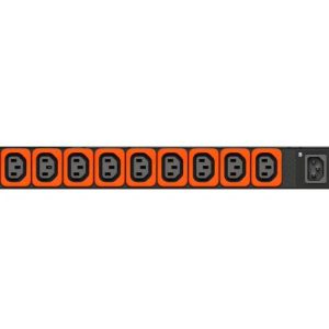 Vertiv Monitored ATS 10A, 10x Locking C13 outputs