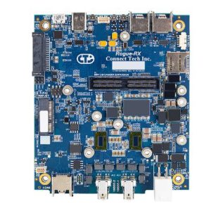 Connect Tech Rugged Rogue Carrier Board for NVIDIA Jetson AGX Orin (SOM not included)