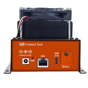 Connect Tech Essential Edge AI with NVIDIA Jetson AGX Orin 32GB, Active Cooling, 1TB NVMe