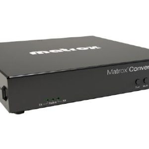 Matrox ConvertIP DRH SMPTE 2110 and IPMX to HDMI Encoder/Decoder. 3 YR WTY