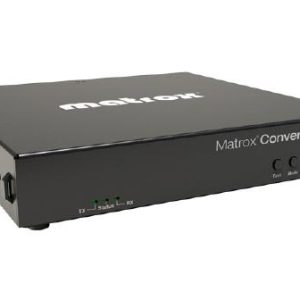 Matrox ConvertIP DRS SMPTE 2110 and IPMX to SDI Encoder/Decoder. 3 YR WTY